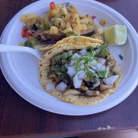   at El Cantaro Vegan Mexican Restaurant in Monterey