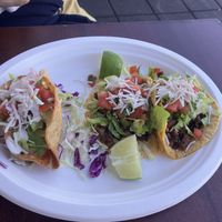   at El Cantaro Vegan Mexican Restaurant in Monterey