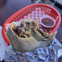   at El Cantaro Vegan Mexican Restaurant in Monterey