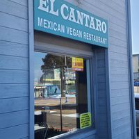  at El Cantaro Vegan Mexican Restaurant in Monterey