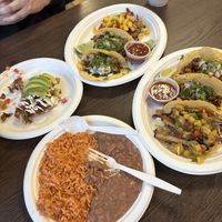   at El Cantaro Vegan Mexican Restaurant in Monterey