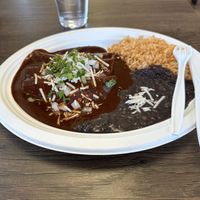   at El Cantaro Vegan Mexican Restaurant in Monterey