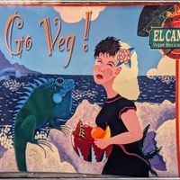  at El Cantaro Vegan Mexican Restaurant in Monterey