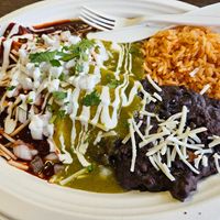 at El Cantaro Vegan Mexican Restaurant in Monterey