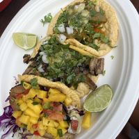 Tacos  at El Cantaro Vegan Mexican Restaurant in Monterey