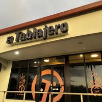 outside  at El Tablajero in Ponce