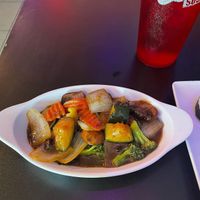 Vegan Vegetables   at Rock N Roll Sushi in Mobile