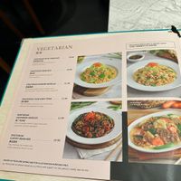 Vegetarian menu  at Madam Kwan's - Mid Valley Megamall  in Kuala Lumpur