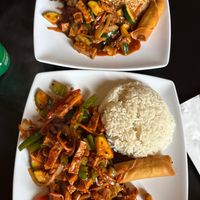 Teriyaki Tofu
Kung Pao Tofu at Kung Fu Asian Cafe in San Antonio