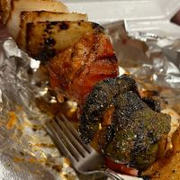 Veggie kabob  at Gyros Town Restaurant in Denver