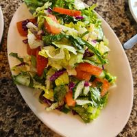 Salad at Beirut Restaurant  in Romulus