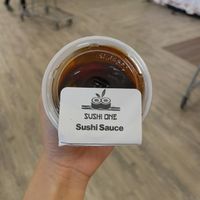 Eel sauce  at Sushi One in Mobile