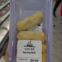 Vegan Spring Rolls  at Sushi One in Mobile