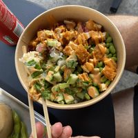 Rice Bowl   at Bao Bar 1040 in Vienna