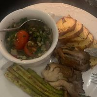 Vegan Vegetable Plate  at Bistro Saint Emanuel in Mobile