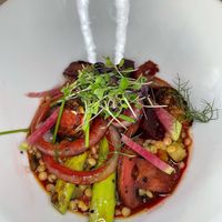Vegan Couscous Vegetable Bowl   at Bistro Saint Emanuel in Mobile