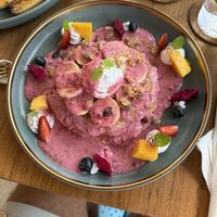 Pancakes  at Hexagon in Koh Phangan