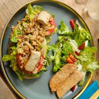 Avo Toast at Hexagon in Koh Phangan