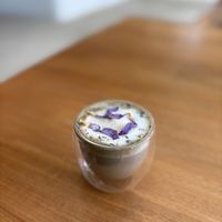 Hojicha cacao  at Hexagon in Koh Phangan