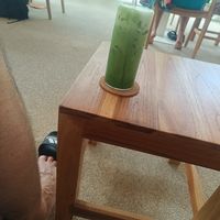 Lovely matcha at Hexagon in Koh Phangan