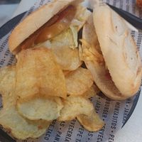 Montaditos with Heura at 100 Montaditos - Colombo  in Lisbon
