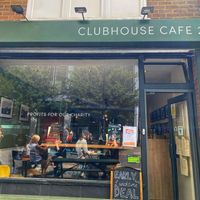   at Clubhouse Cafe 2  in South East London