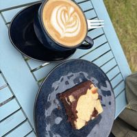 gluten free cake   at Wombats Café in Giessen