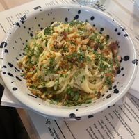 Spaghetti   at Vege Italia in Krakow