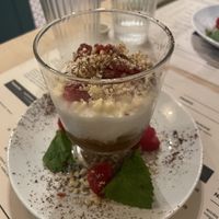 Tiramisú  at Vege Italia in Krakow