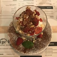   at Vege Italia in Krakow