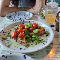 Starters, perfect. at Vege Italia in Krakow