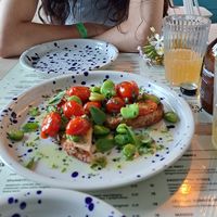 Starter. at Vege Italia in Krakow