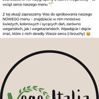  at Vege Italia in Krakow