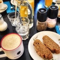 Plant based milk for coffee & Co at Bruder & Schwester in Modling