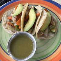 Tacos  at Coworkafe & Coworkantina in Rio Dulce