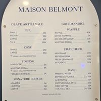  at Maison Belmont in 