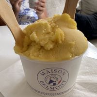 Mango nom!   at Maison Belmont in 