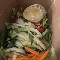 House salad  at The Pickle Barrel in Vaughan