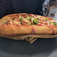 Hot dogi at Crusty Kuhna in Ljubljana