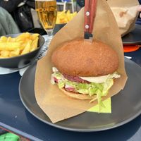 Classic chiz   at Crusty Kuhna in Ljubljana