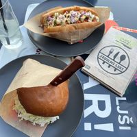   at Crusty Kuhna in Ljubljana