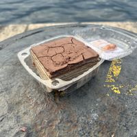 Later cake  at bio&bio in Rijeka