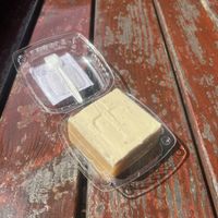 Apple agar-agar cake  at bio&bio in Rijeka