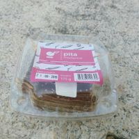 Traditional Madarica cake at bio&bio in Rijeka