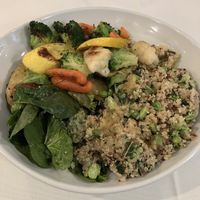 Vegan Platter (entrée)  at Brianno's Chart House Restaurant in Lakeville