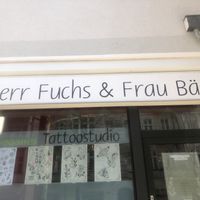  shop front   at Herr Fuchs & Frau Bär Tattoostudio in Berlin