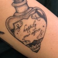 Magic potion by Sera Redwood   at Herr Fuchs & Frau Bär Tattoostudio in Berlin