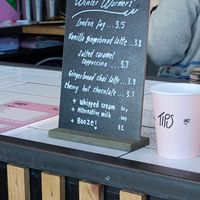 Specials! Alt milk! at 808 Bristol in Bristol