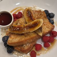 French toast   at Seaport Social in Halifax