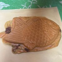 Red bean taiyaki  at ASAKUSA GURAKU in Tokyo